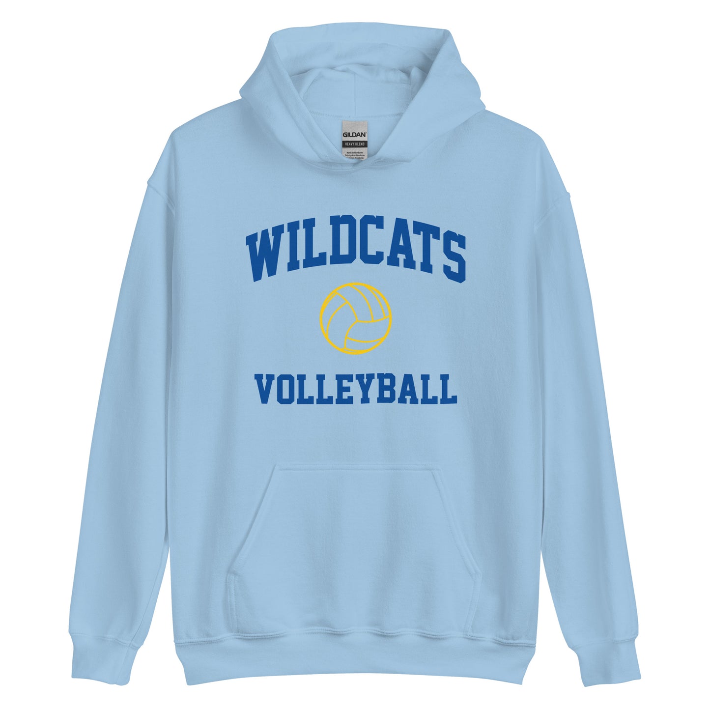 Wildcats Volleyball Unisex Hoodie