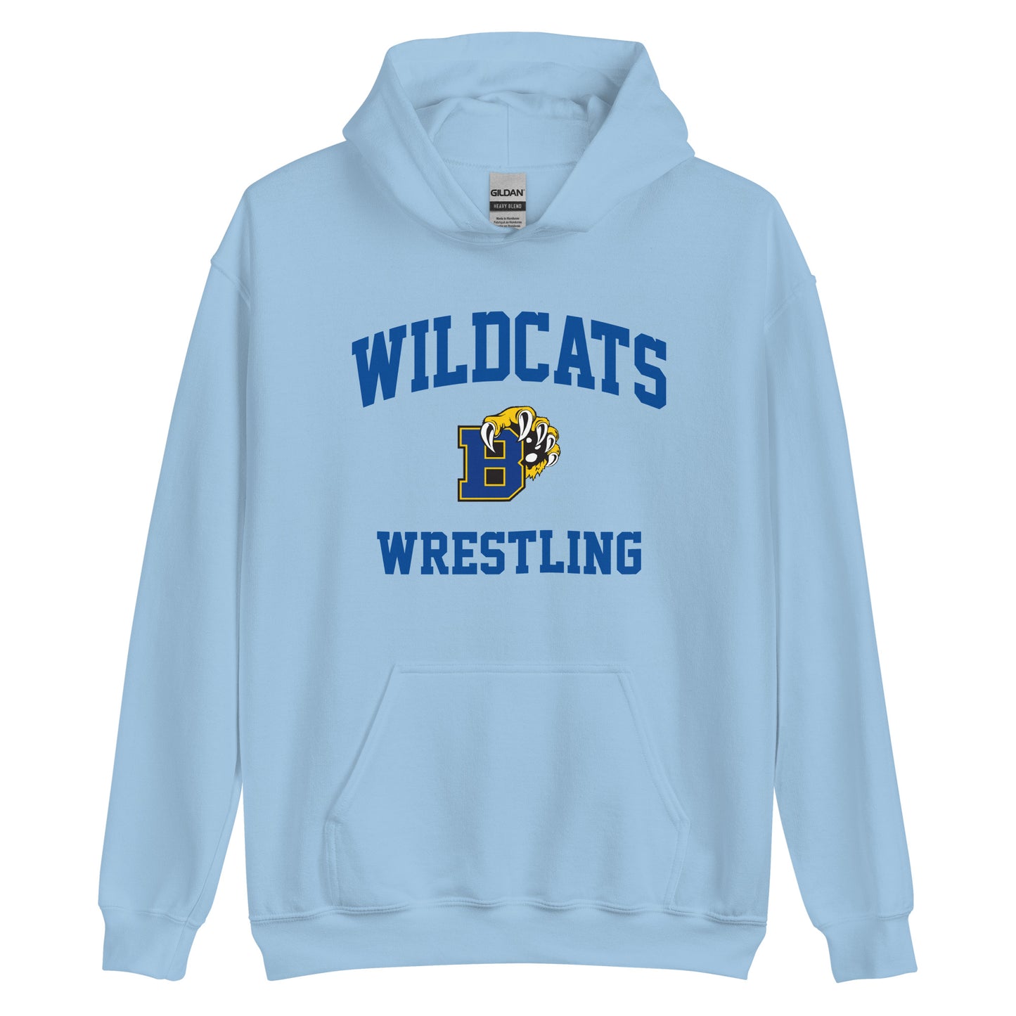 Wildcats Wrestling Unisex Hoodie