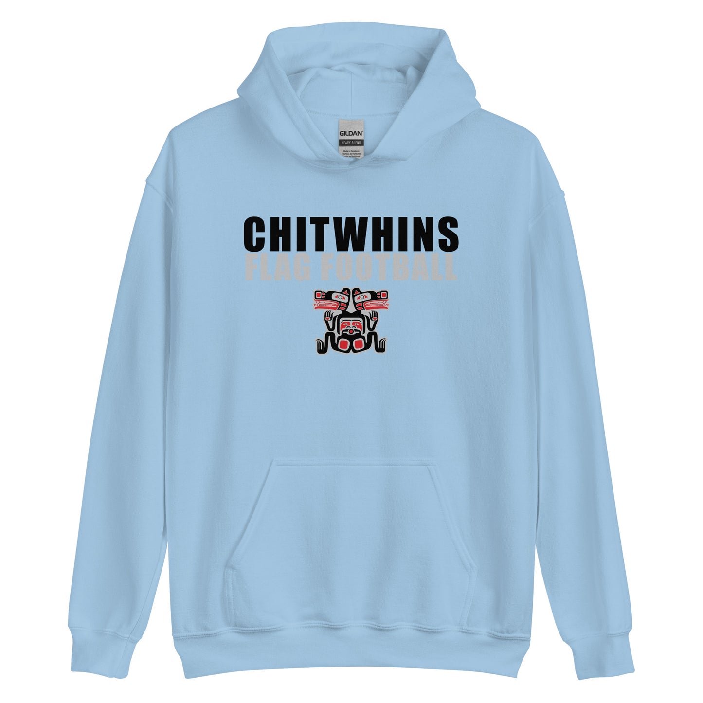 Chitwhins Middle s Flag Football Unisex Hoodie