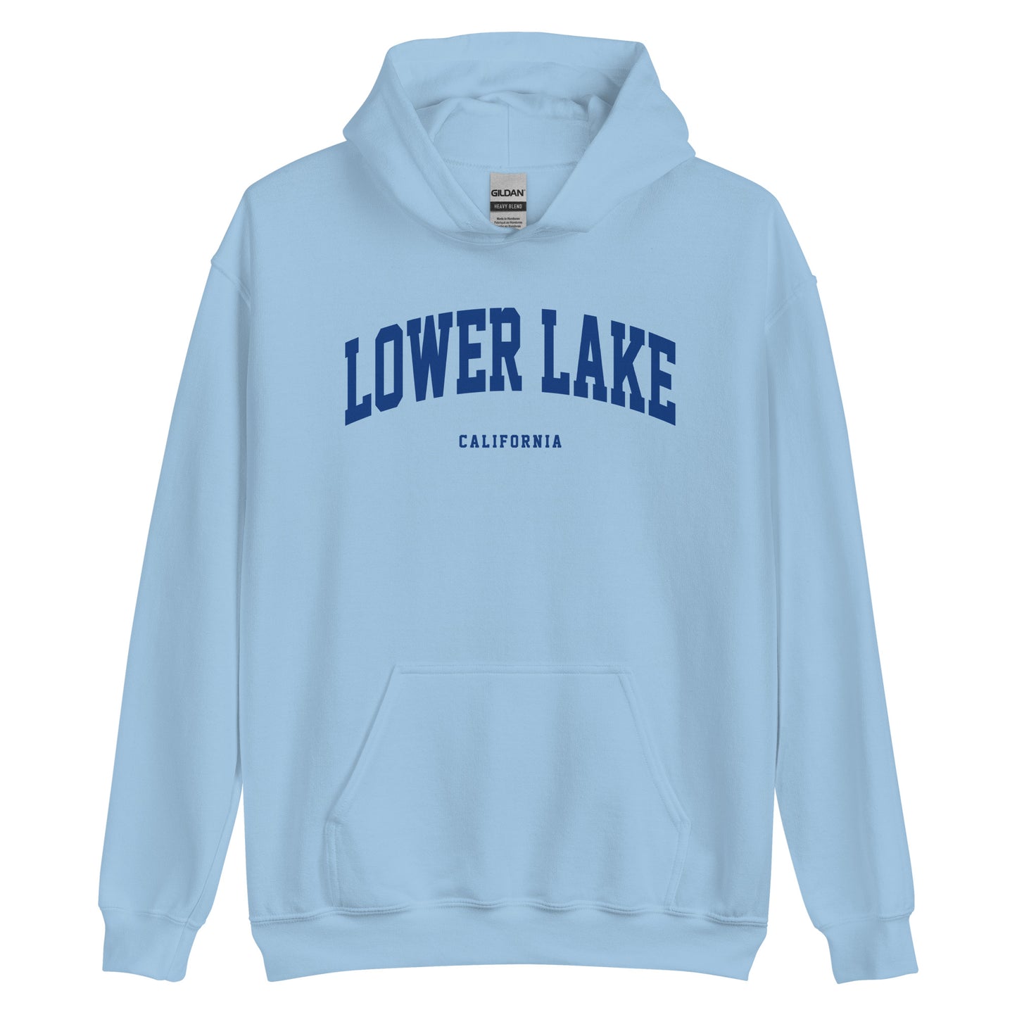 Lower Lake Unisex Hoodie