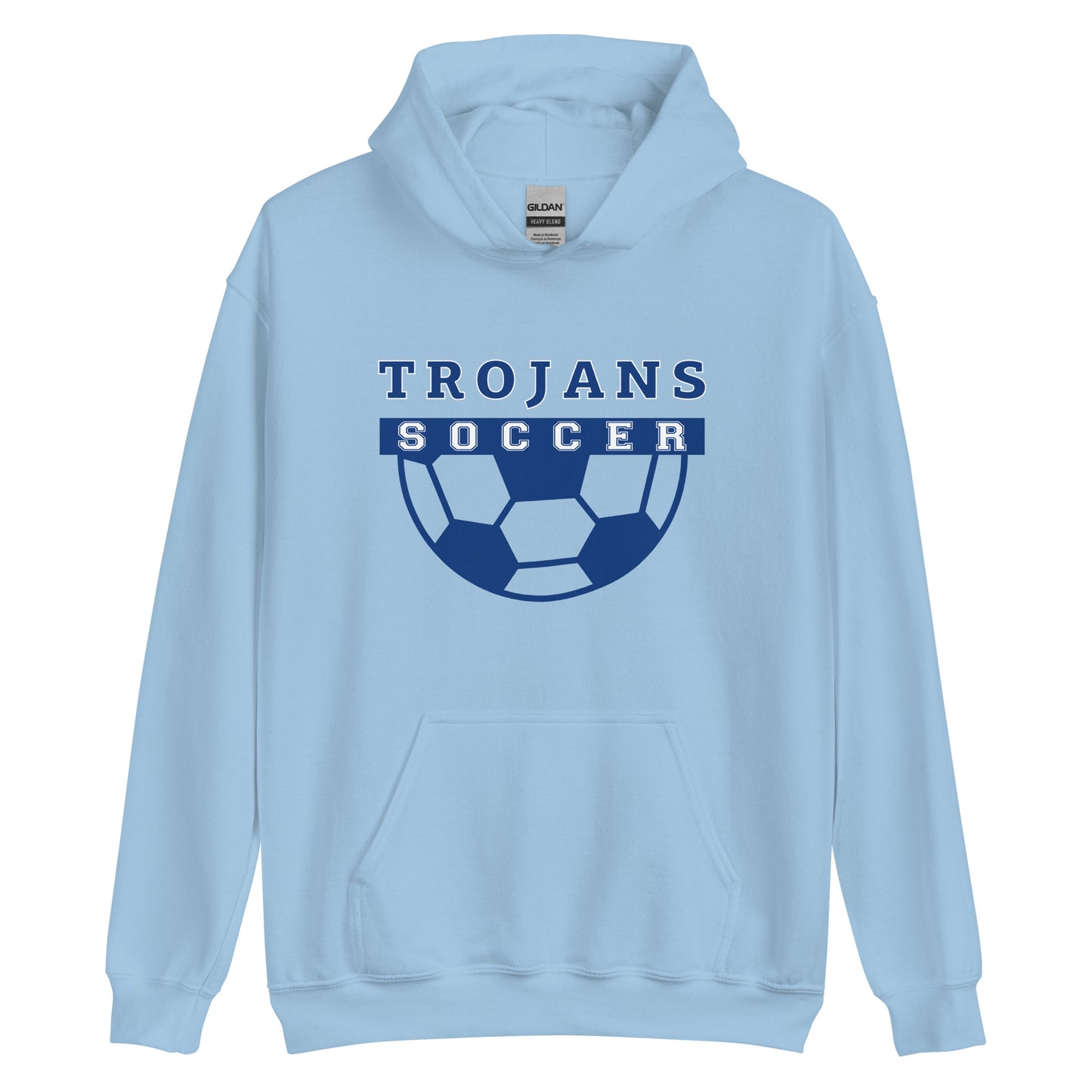 Lower Lake Soccer Unisex Hoodie