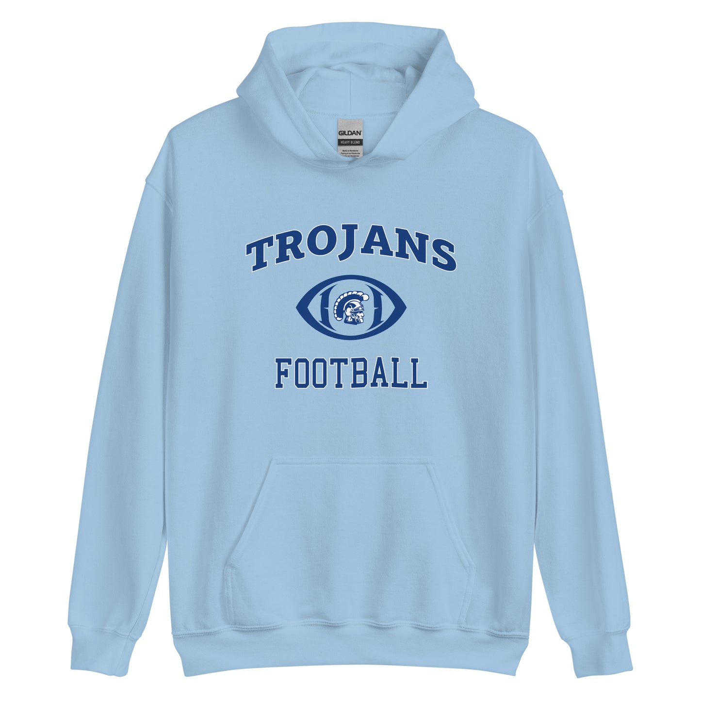 Lower Lake Football Unisex Hoodie