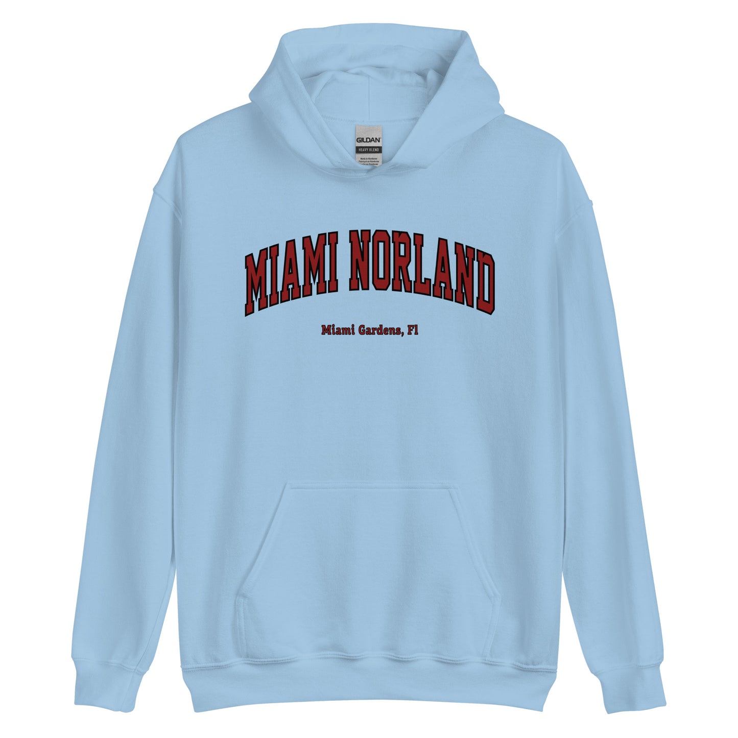 Miami Norland Unisex Hoodie