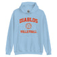 Diablos Volleyball Unisex Hoodie