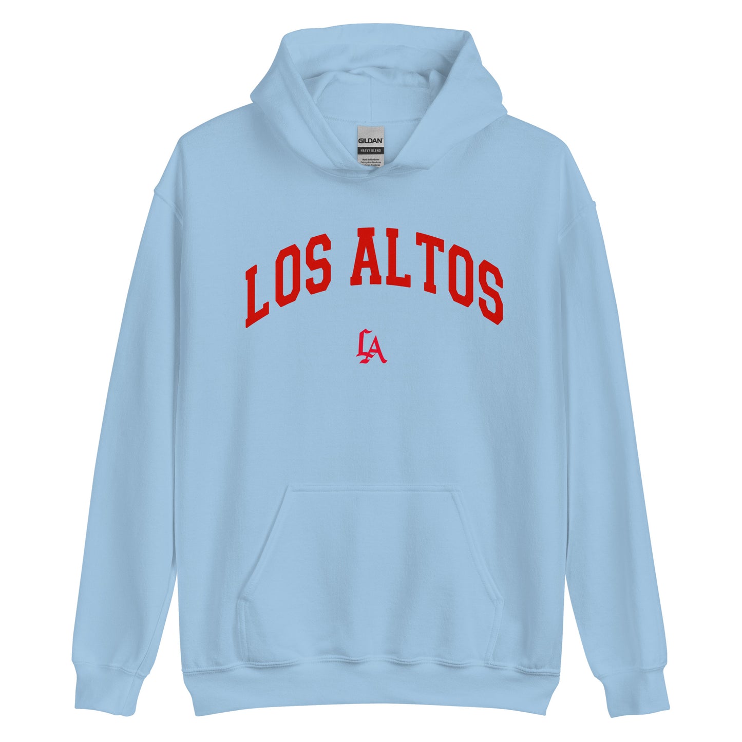 Los Altos Unisex Hoodie