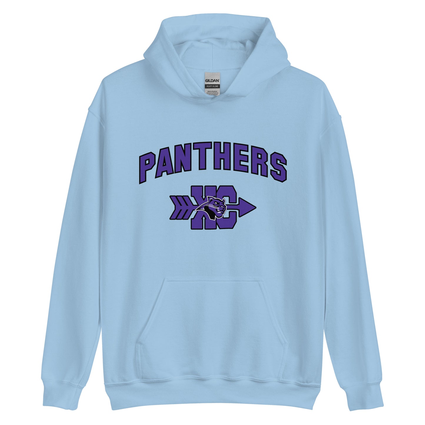 Panthers Cross Country Unisex Hoodie