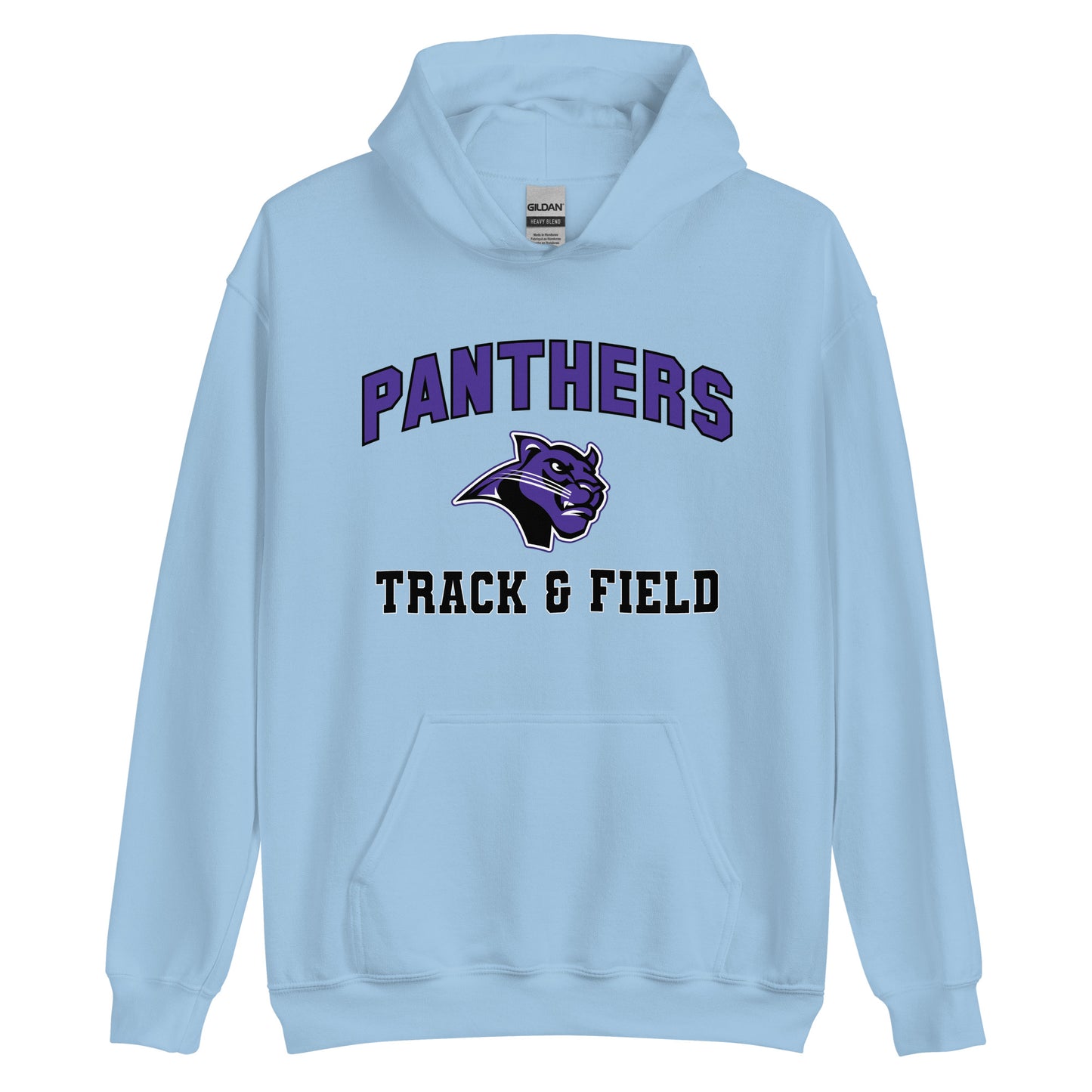 Panthers Track Unisex Hoodie