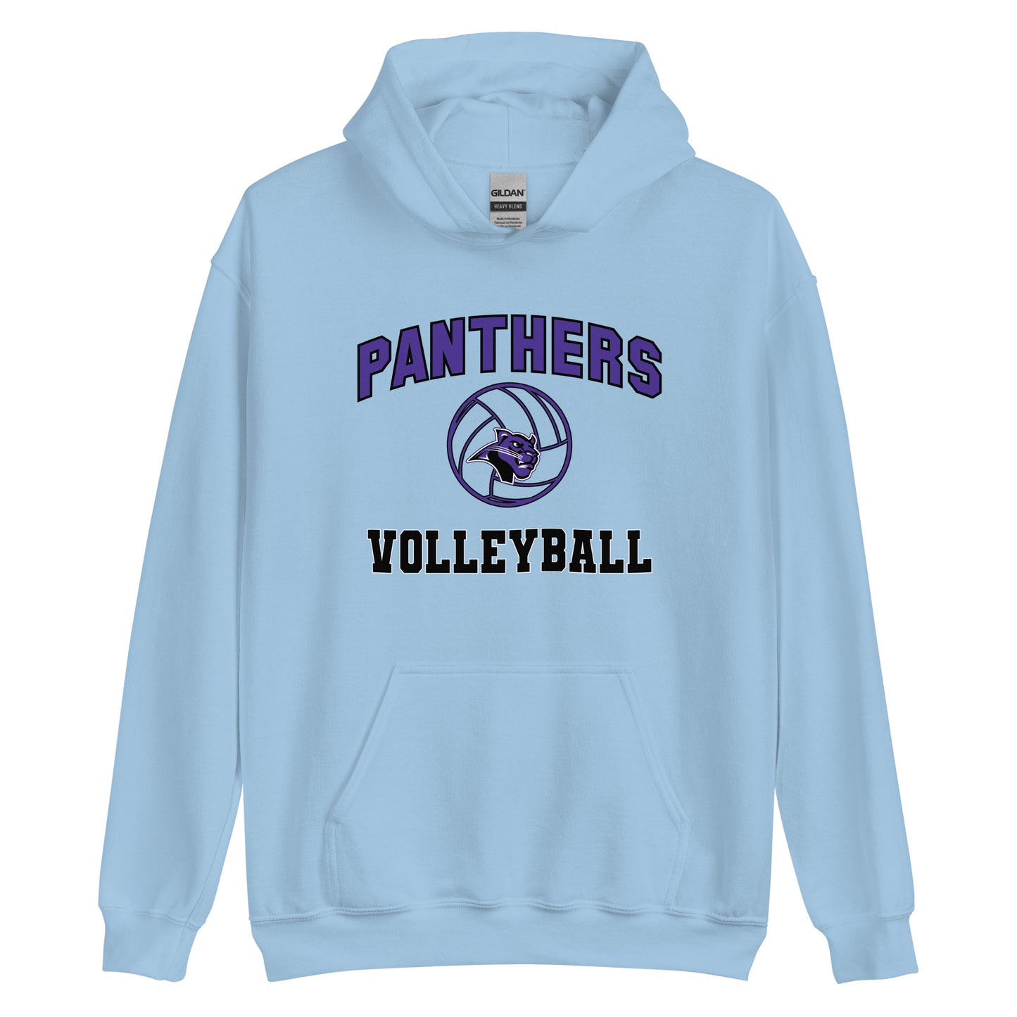 Panthers Volleyball Unisex Hoodie