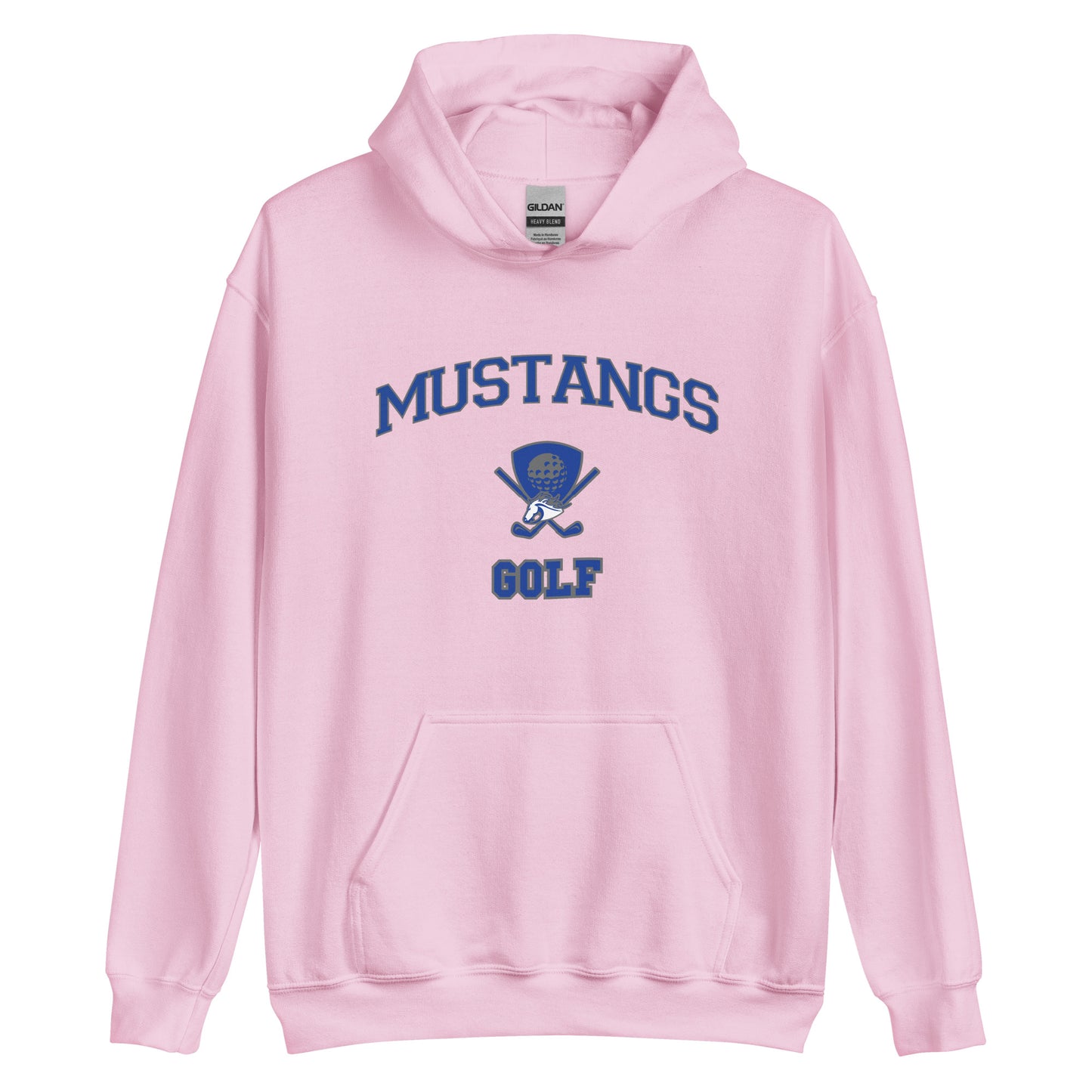 Mustang Golf Unisex Hoodie