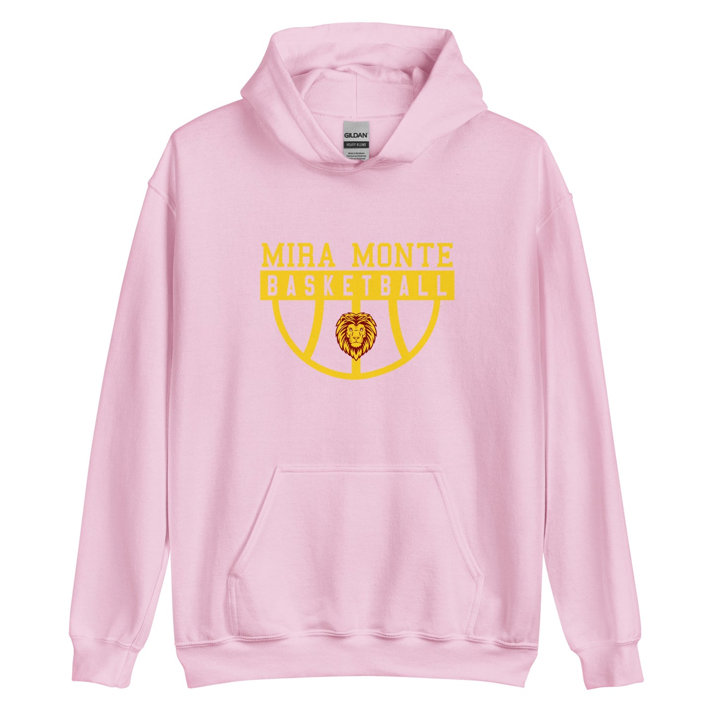 Mira Monte Basketball Unisex Hoodie