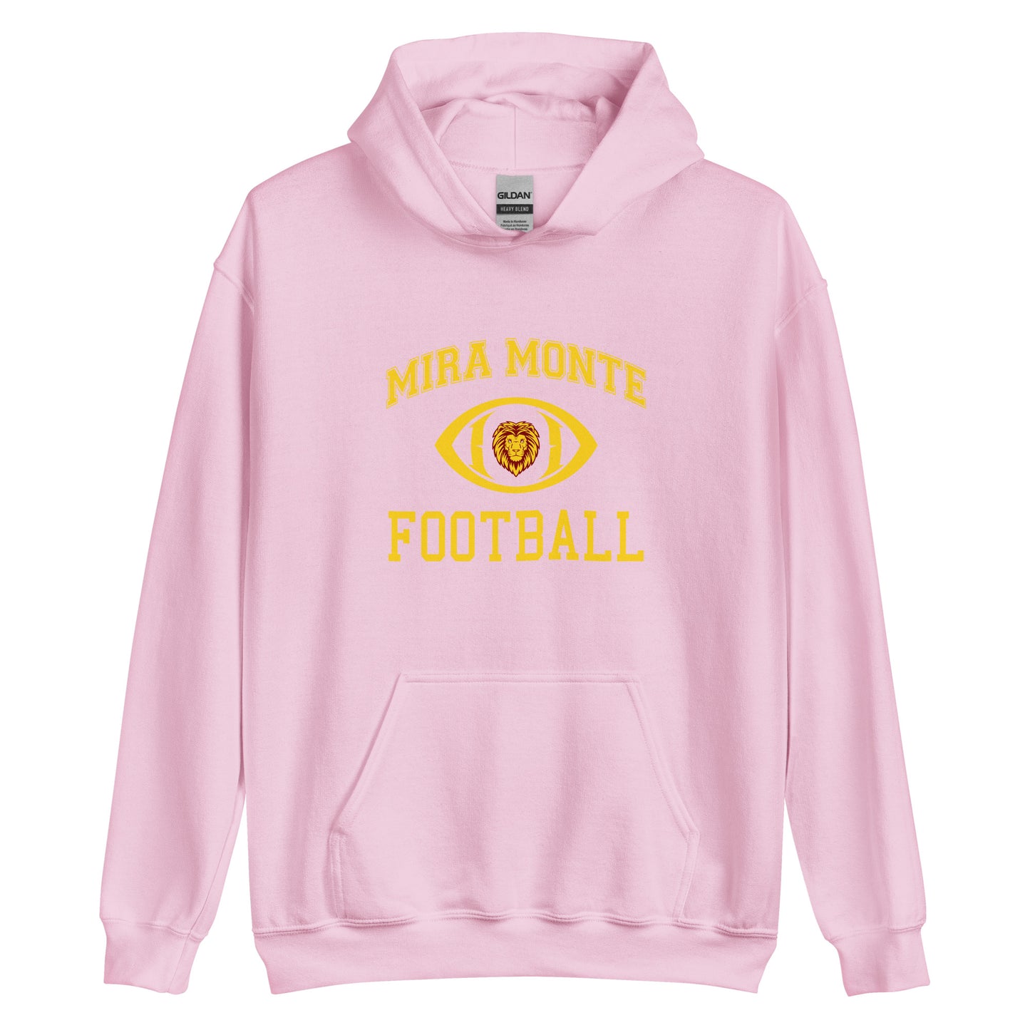 Mira Monte Football Unisex Hoodie