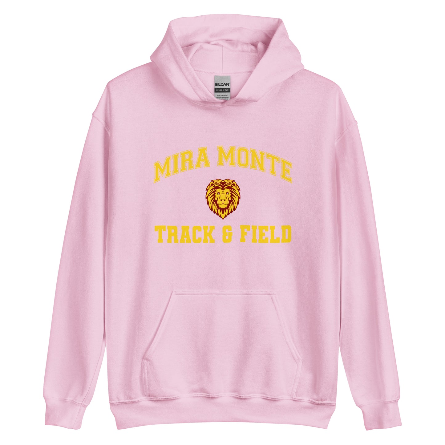 Mira Monte Track Unisex Hoodie