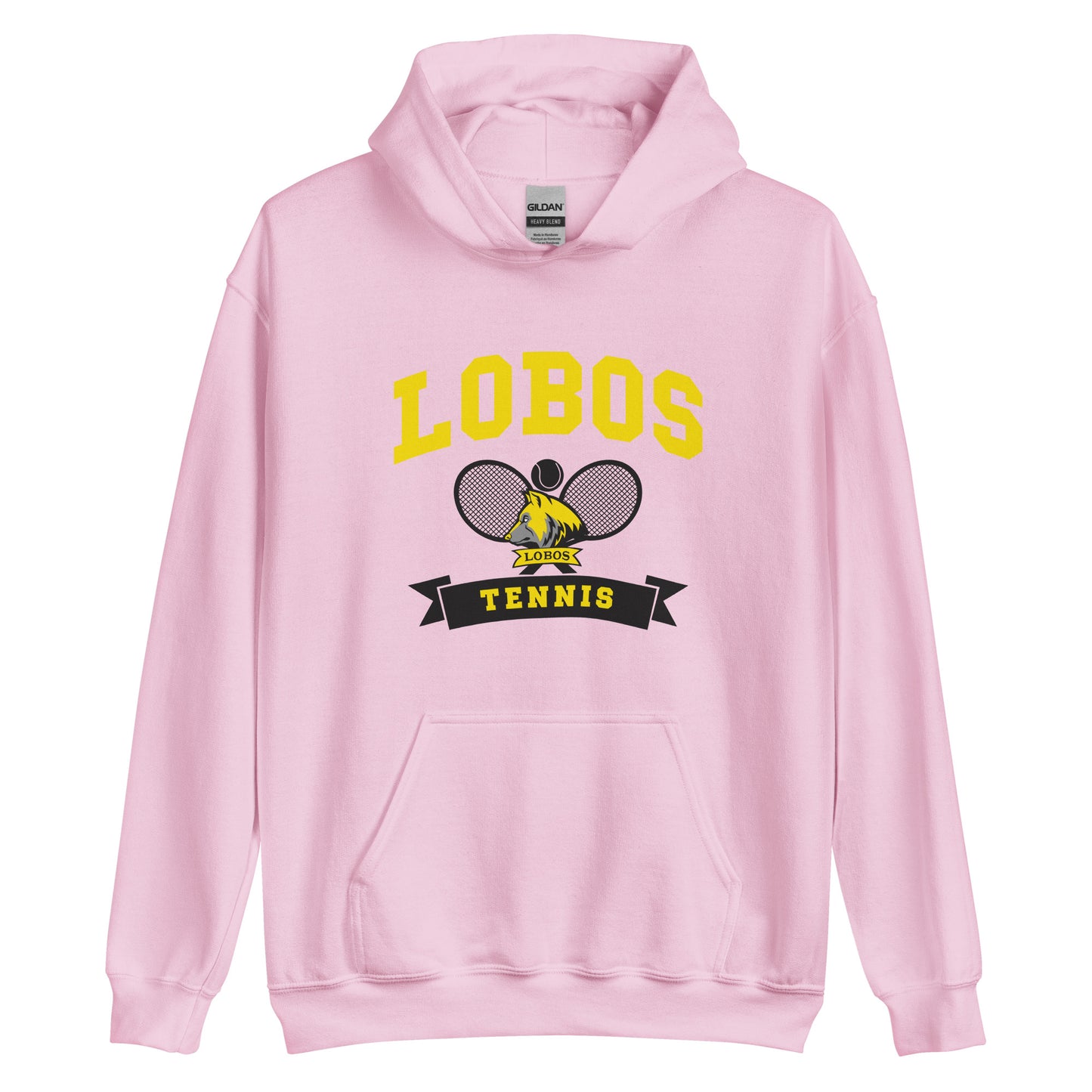 Lobos Tennis Unisex Hoodie