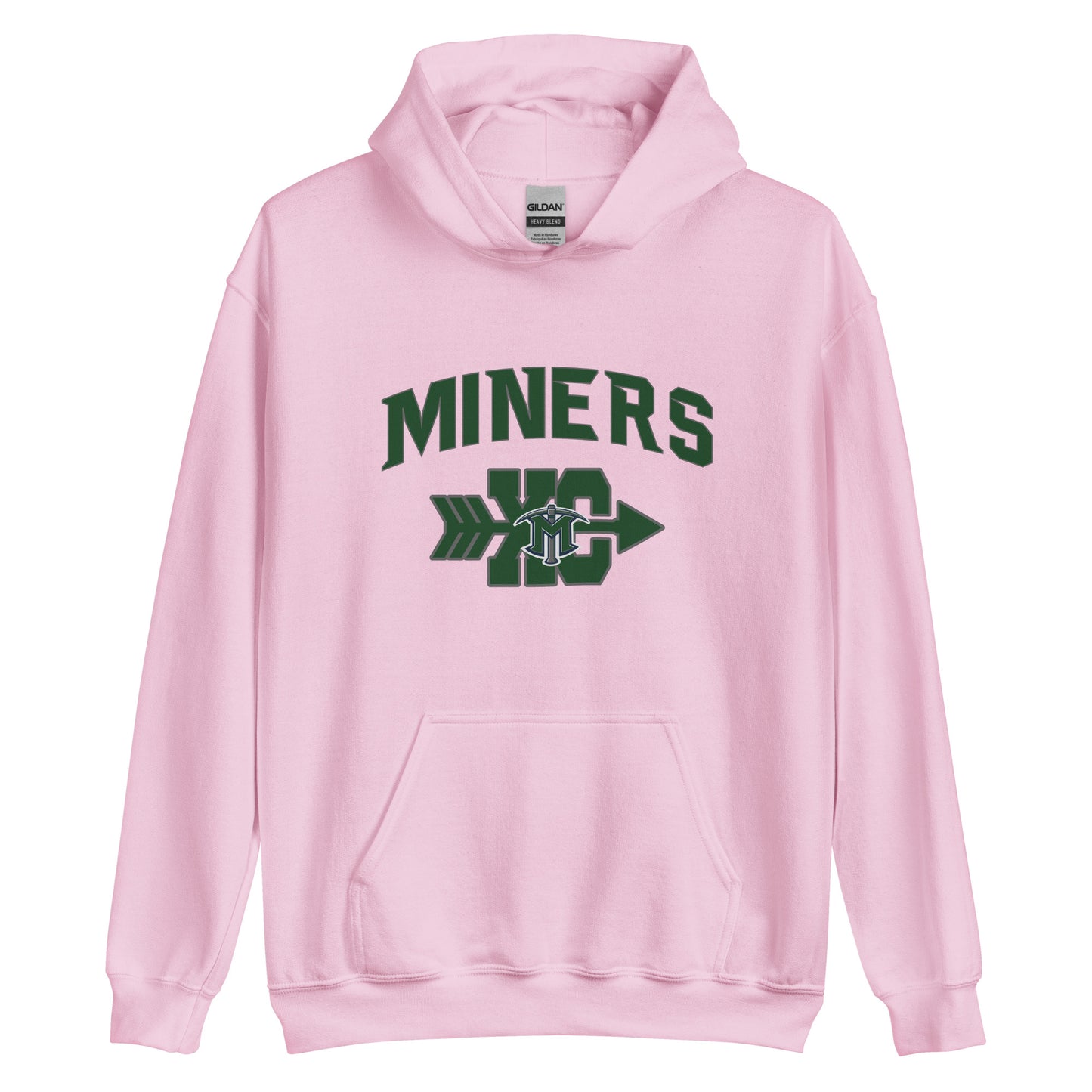 Miners Cross Country Unisex Hoodie