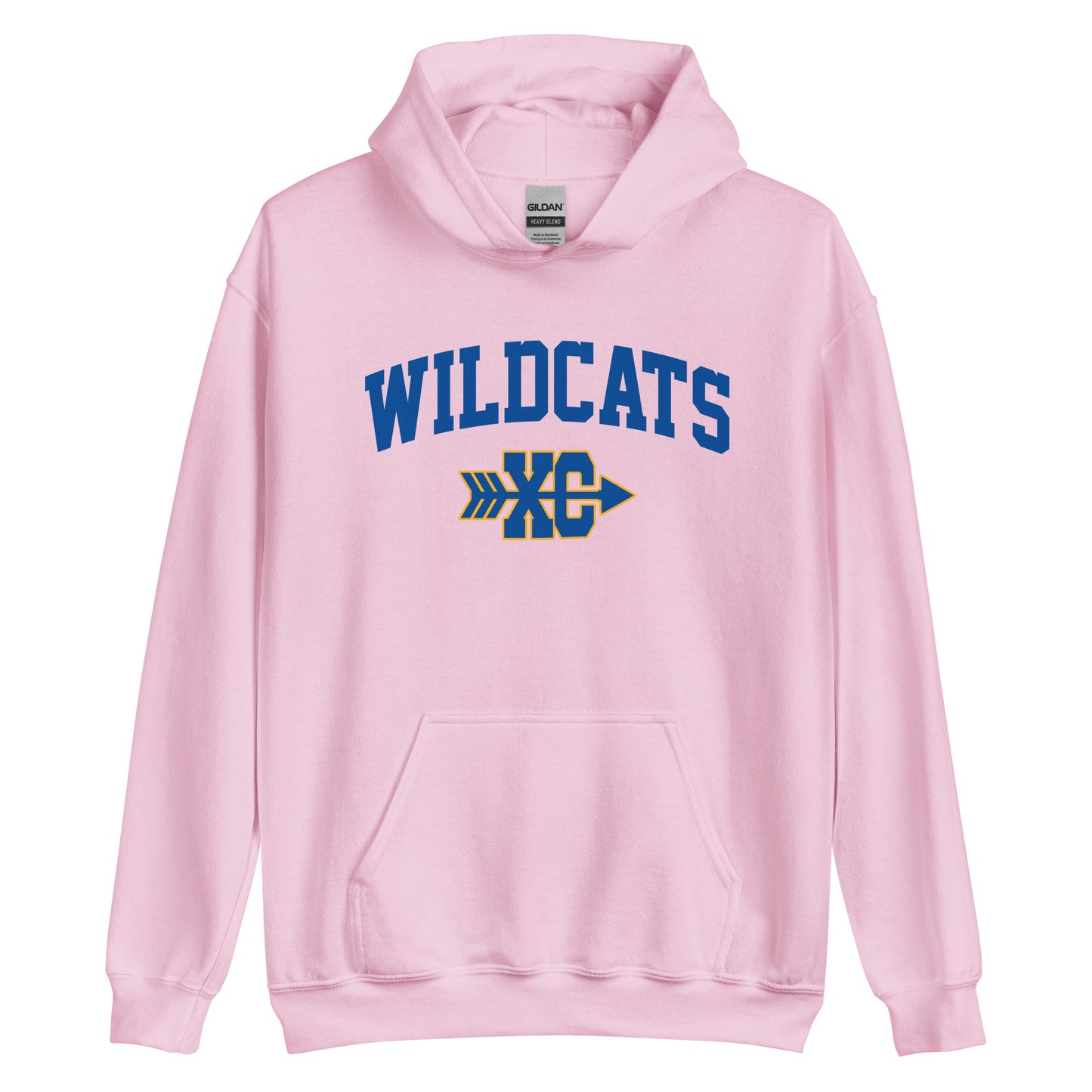 Wildcats Cross Country Unisex Hoodie