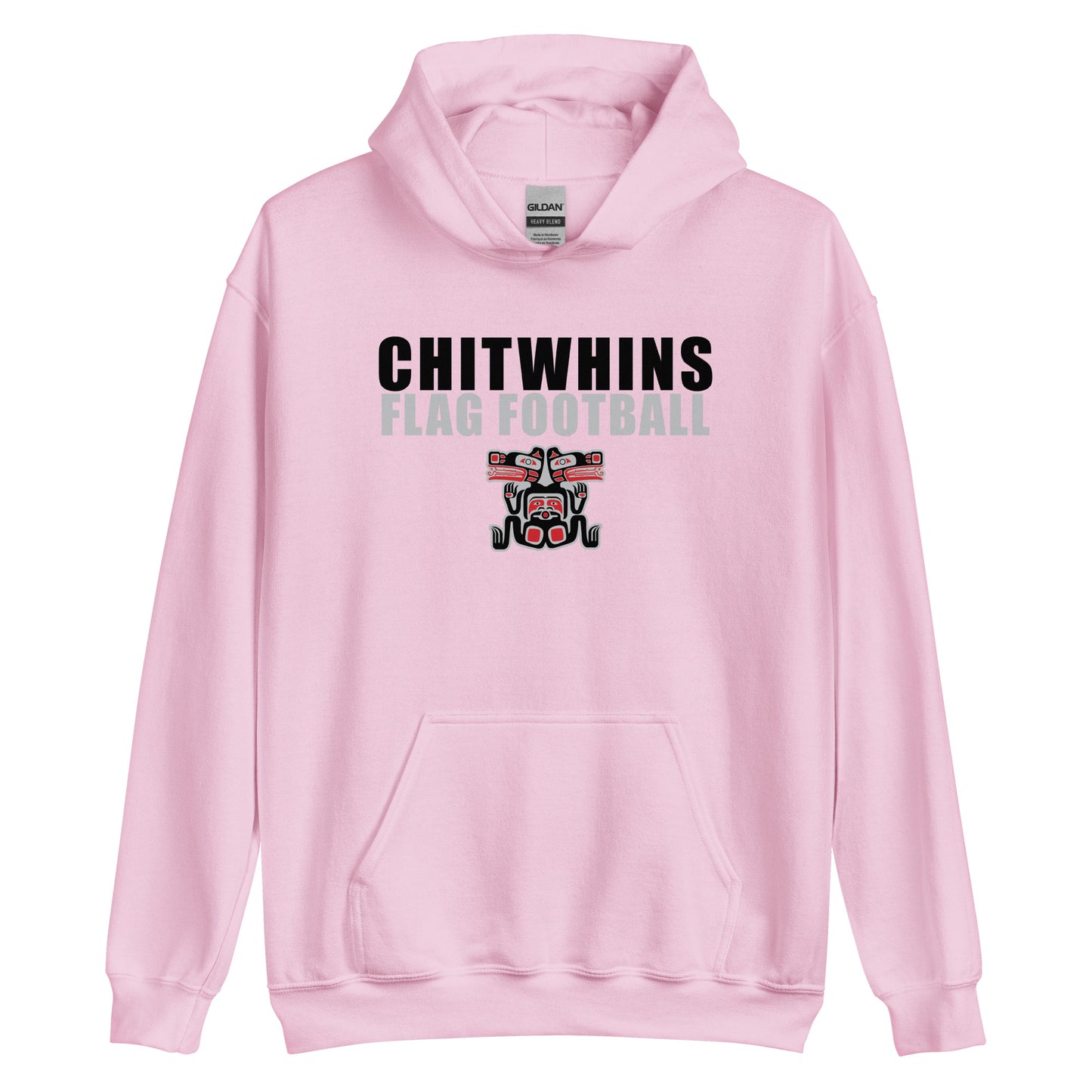 Chitwhins Middle s Flag Football Unisex Hoodie