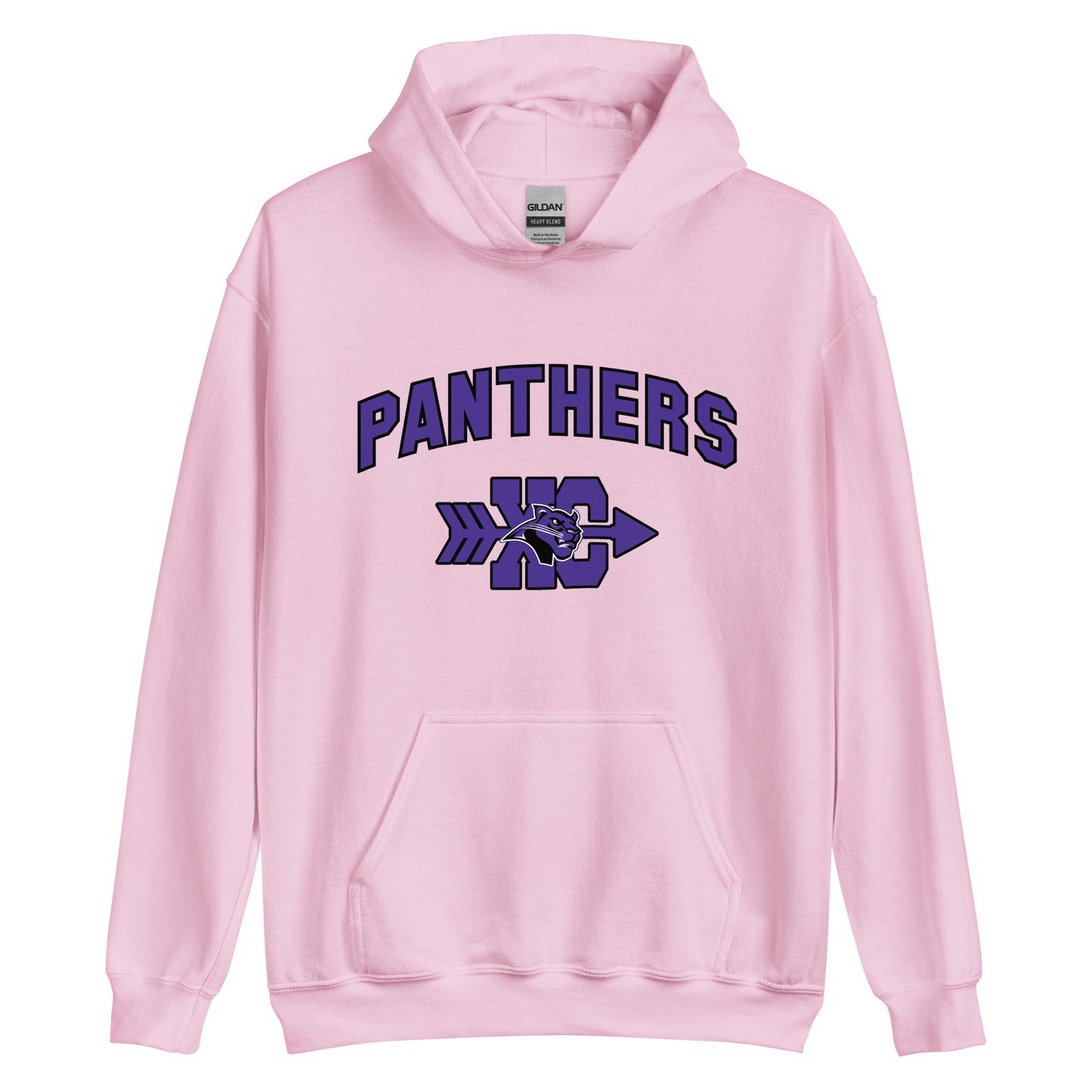 Panthers Cross Country Unisex Hoodie