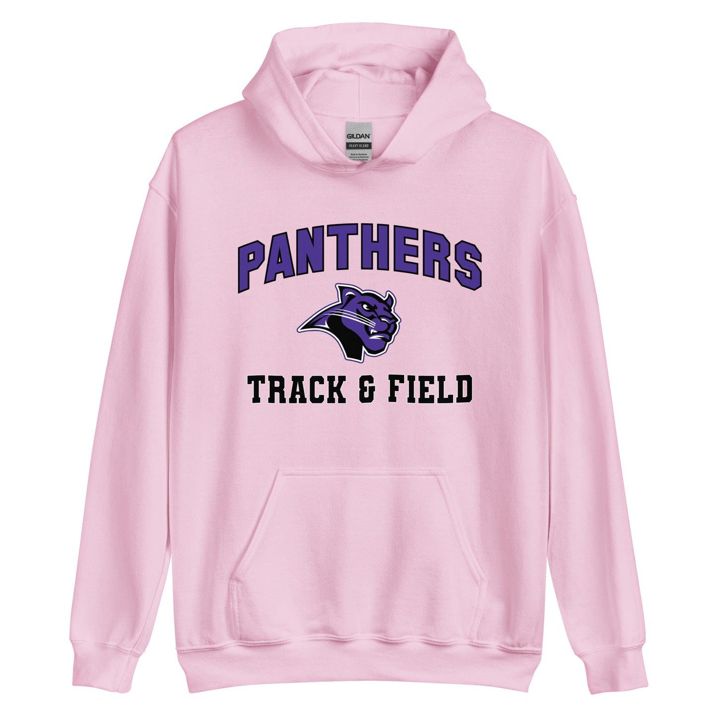 Panthers Track Unisex Hoodie