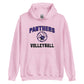 Panthers Volleyball Unisex Hoodie