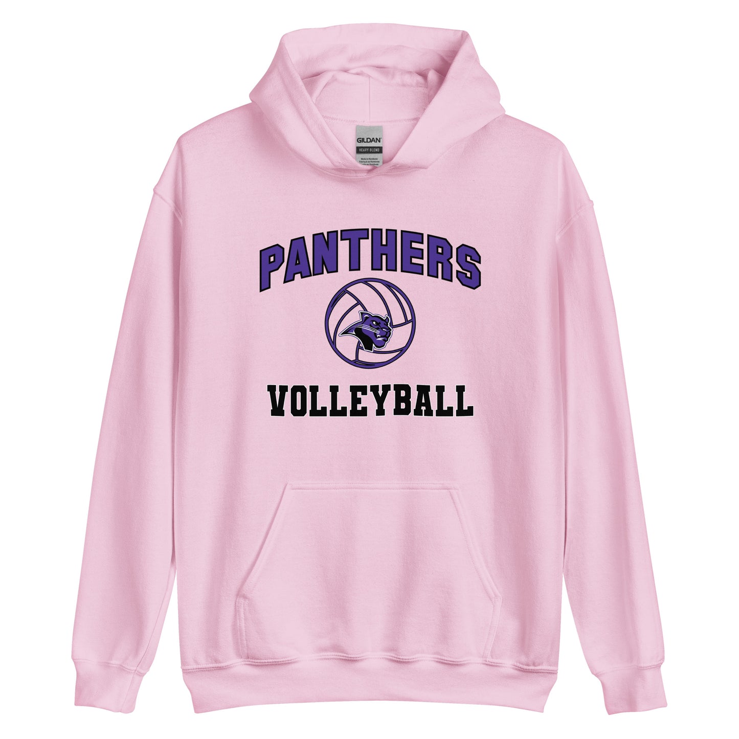 Panthers Volleyball Unisex Hoodie