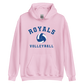 Royals Volleyball Unisex Hoodie