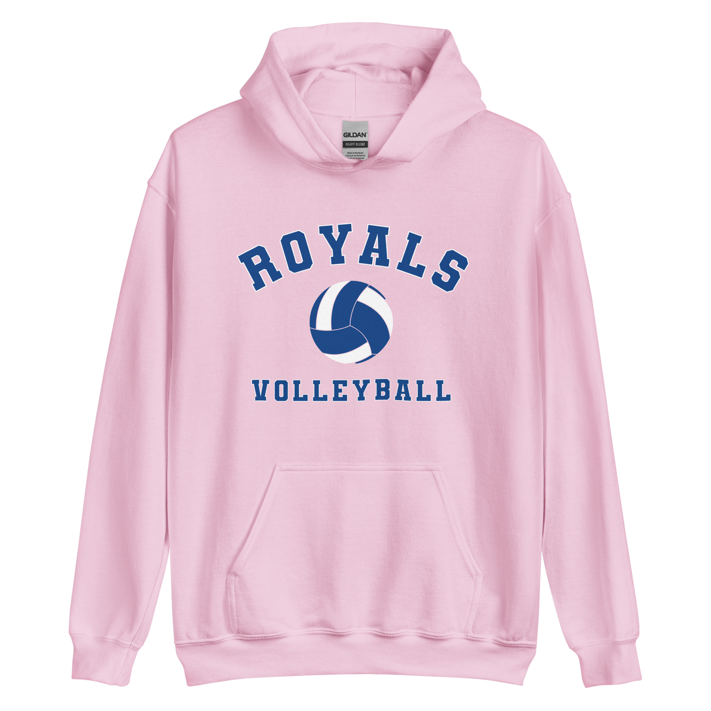 Royals Volleyball Unisex Hoodie