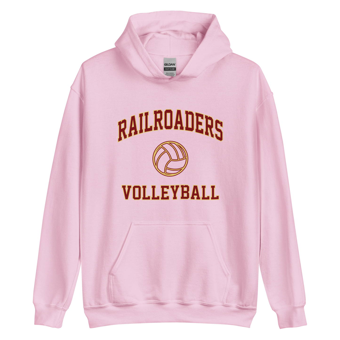 Railroaders Volleyball Unisex Hoodie