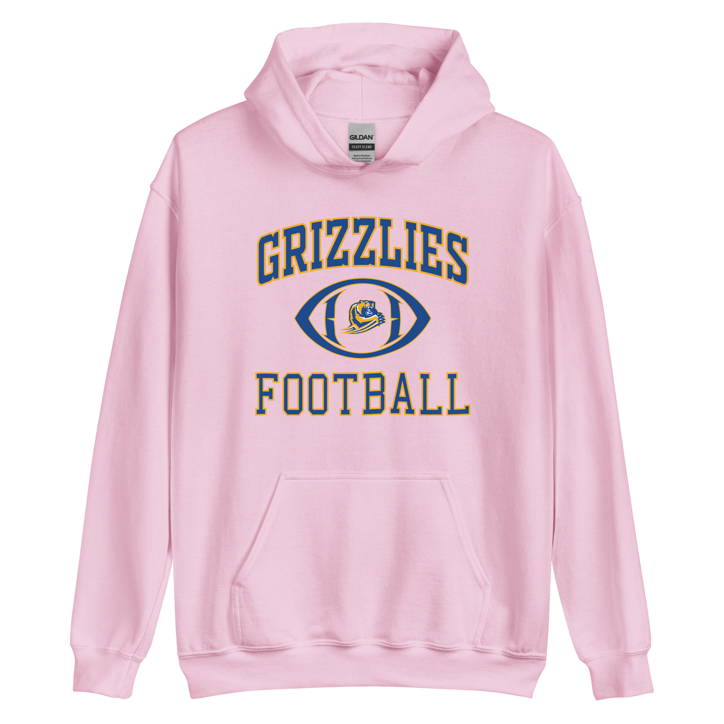 Grizzlies Football Unisex Hoodie