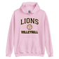 Lions Volleyball Unisex Hoodie