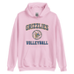 Grizzlies Volleyball Unisex Hoodie