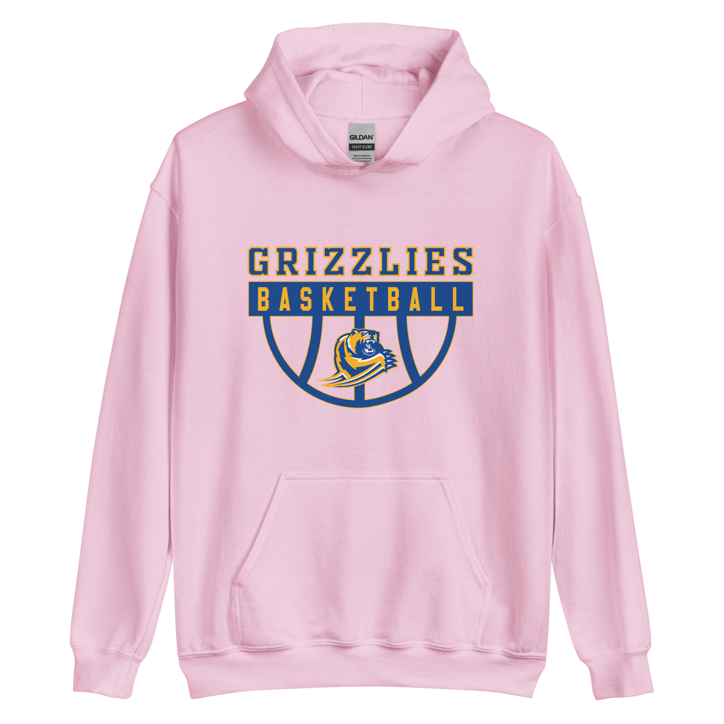 Grizzlies Basketball Unisex Hoodie