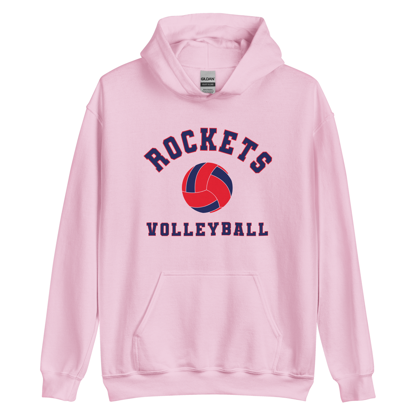 Moon valley Volleyball Unisex Hoodie