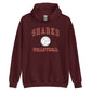 Sharks Volleyball Unisex Hoodie