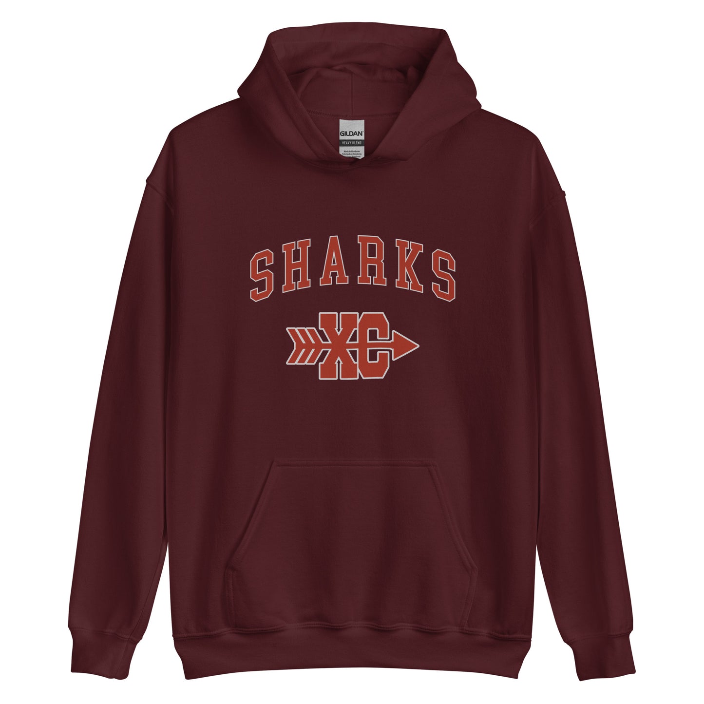 Sharks Cross Country Unisex Hoodie