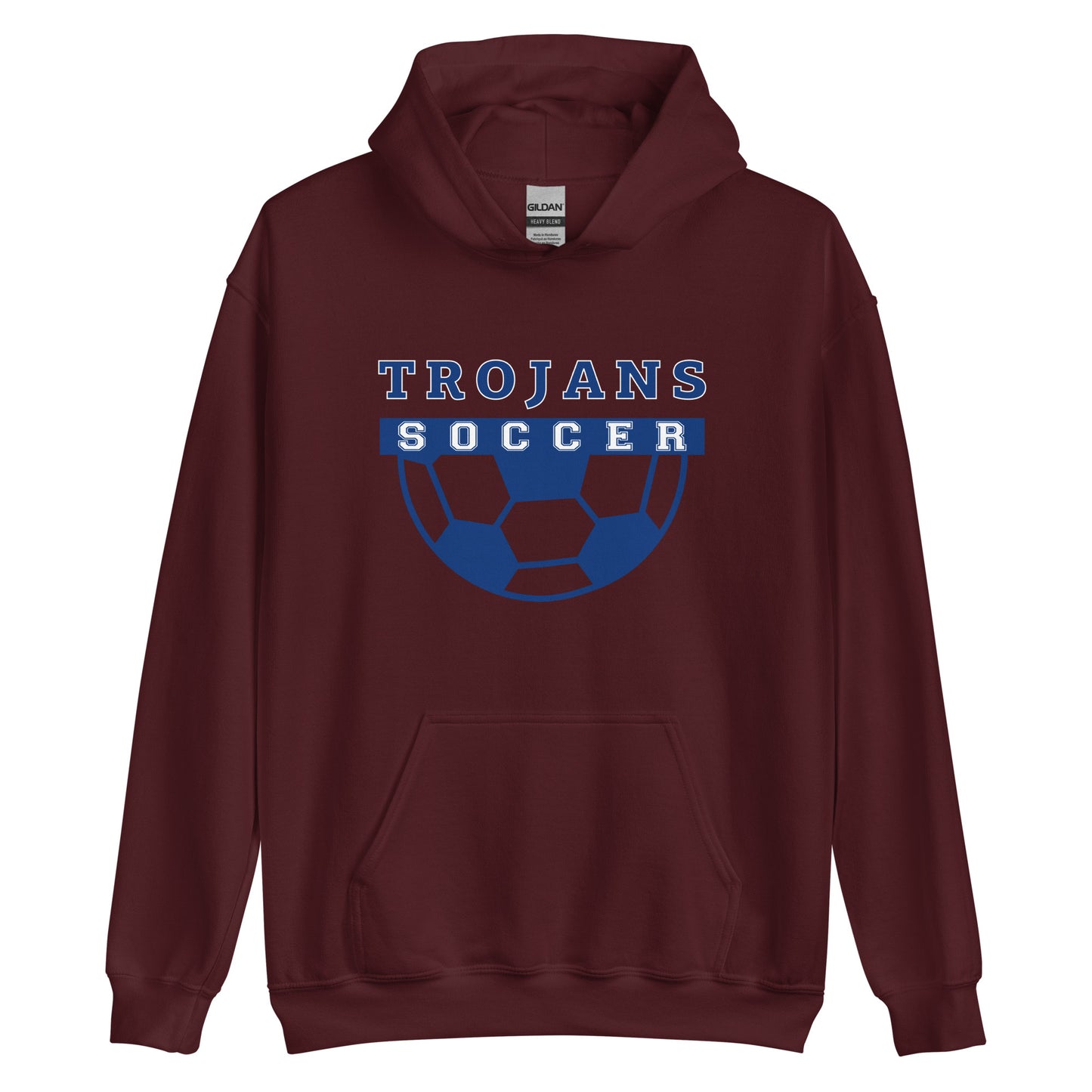 Lower Lake Soccer Unisex Hoodie