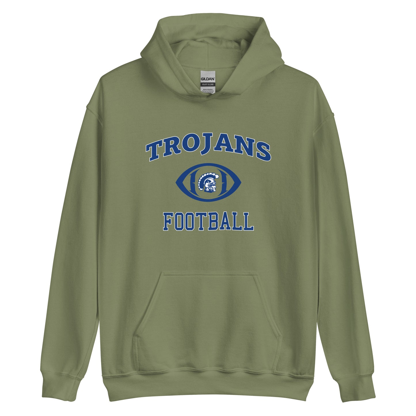 Lower Lake Football Unisex Hoodie