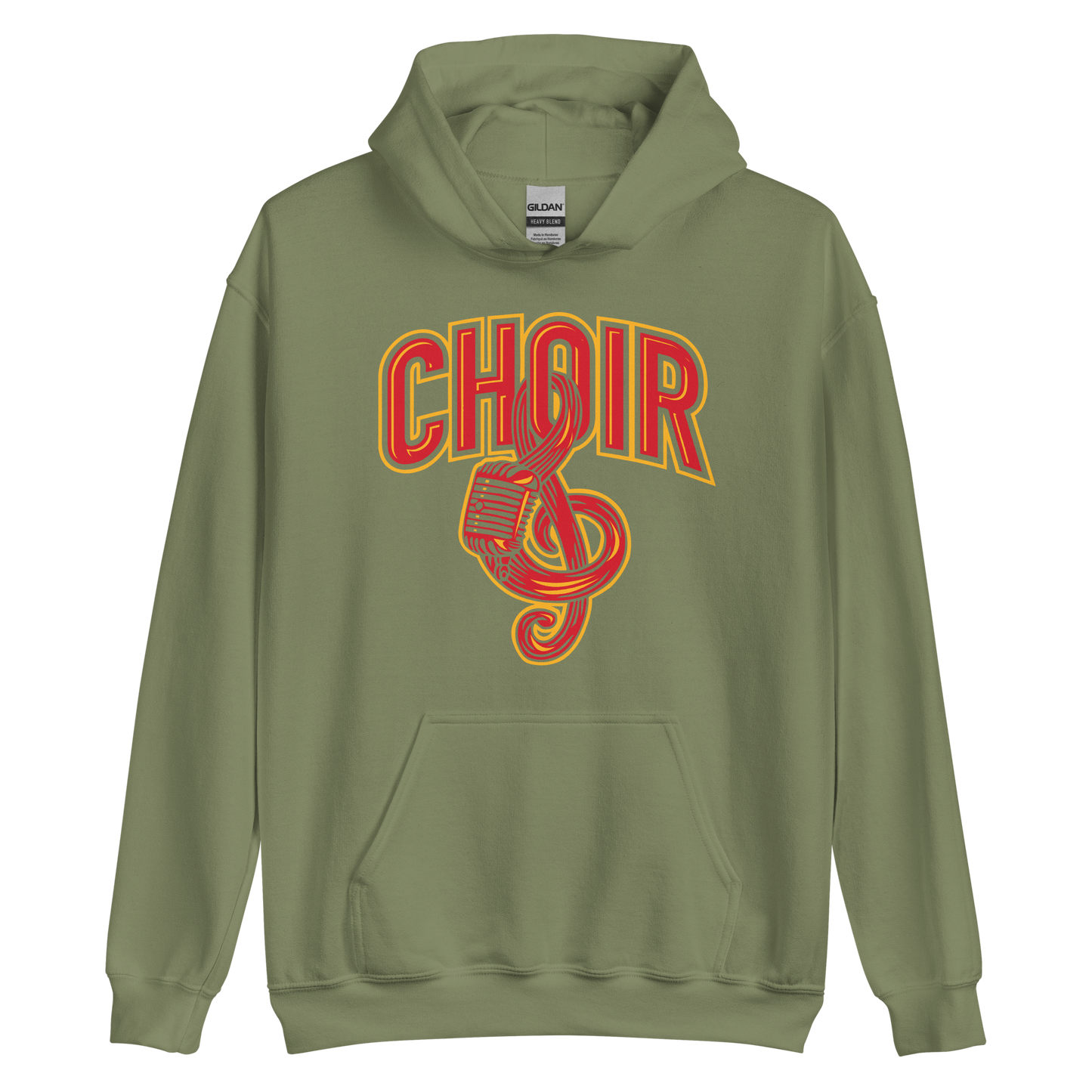 Choir Unisex Hoodie