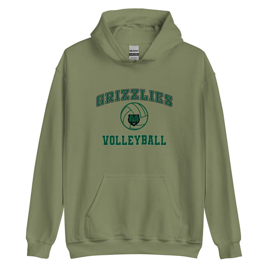 Granite Bay Volleyball Unisex Hoodie