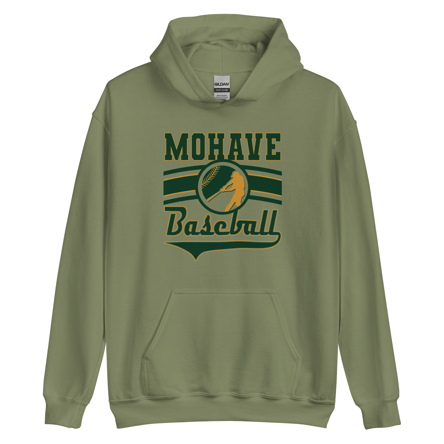 Mohave Baseball Unisex Hoodie