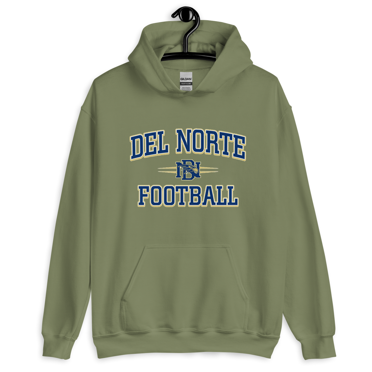 Del Norte Football Unisex Hoodie