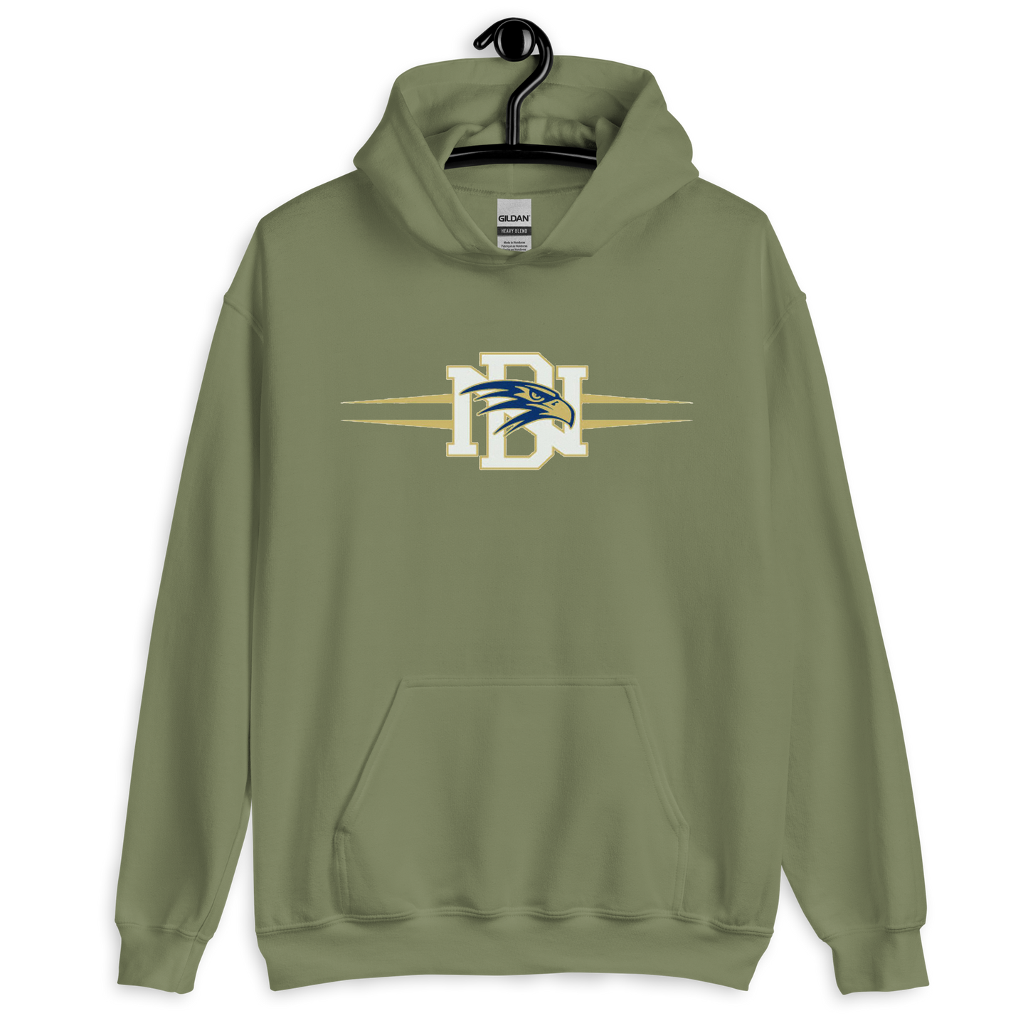 Del Norte Football Unisex Hoodie