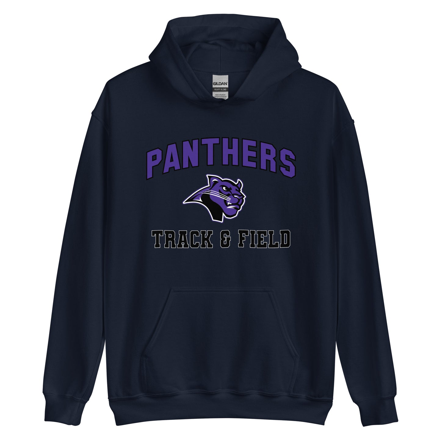 Panthers Track Unisex Hoodie