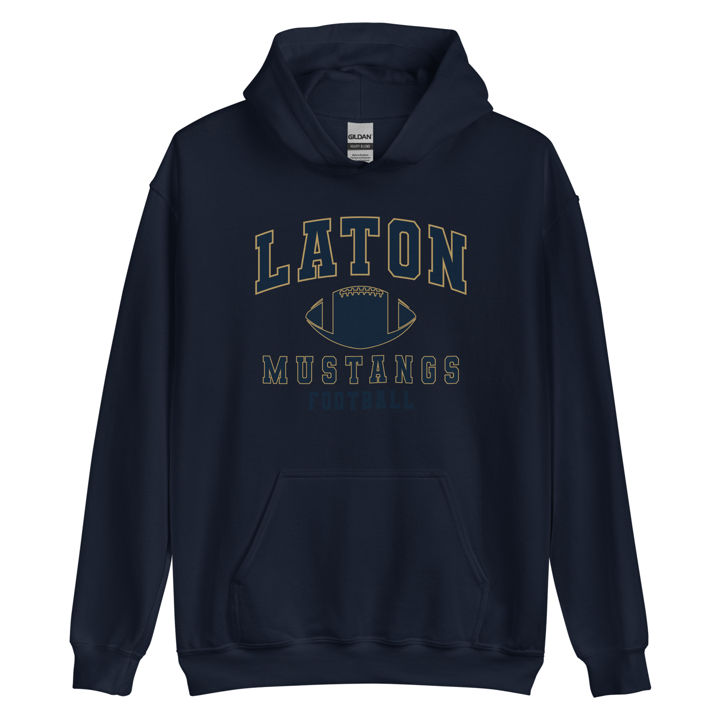 Laton Unisex Hoodie