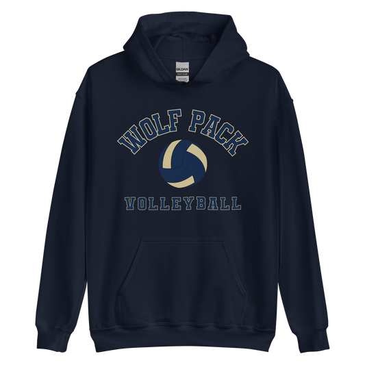 West Volleyball Unisex Hoodie