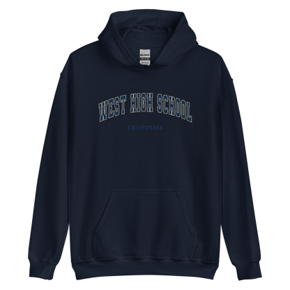 West High School Unisex Hoodie