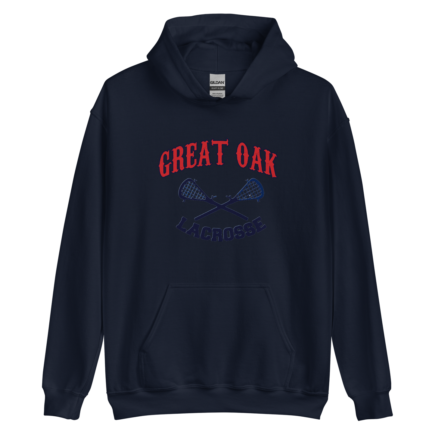 Great Oak Lacrosse Unisex Hoodie