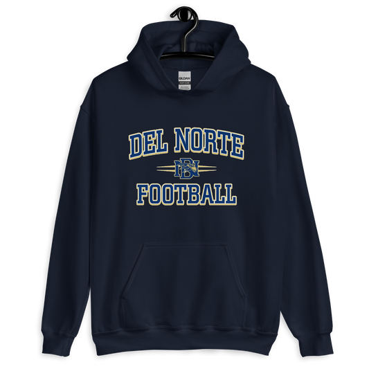 Del Norte Football Unisex Hoodie