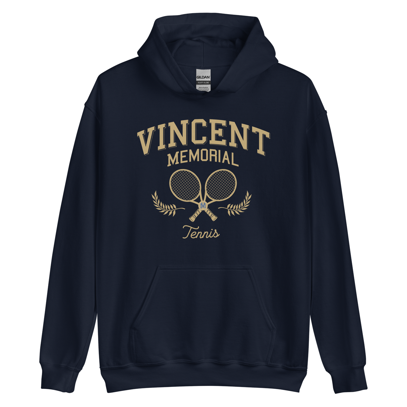 Vincent Memorial Tennis Hoodie