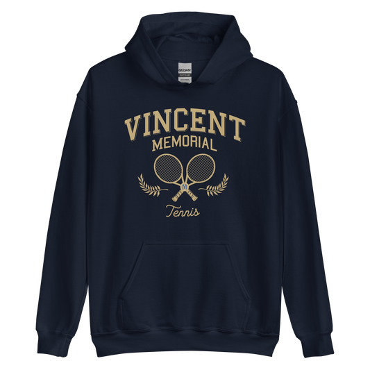 Vincent Memorial Tennis Hoodie