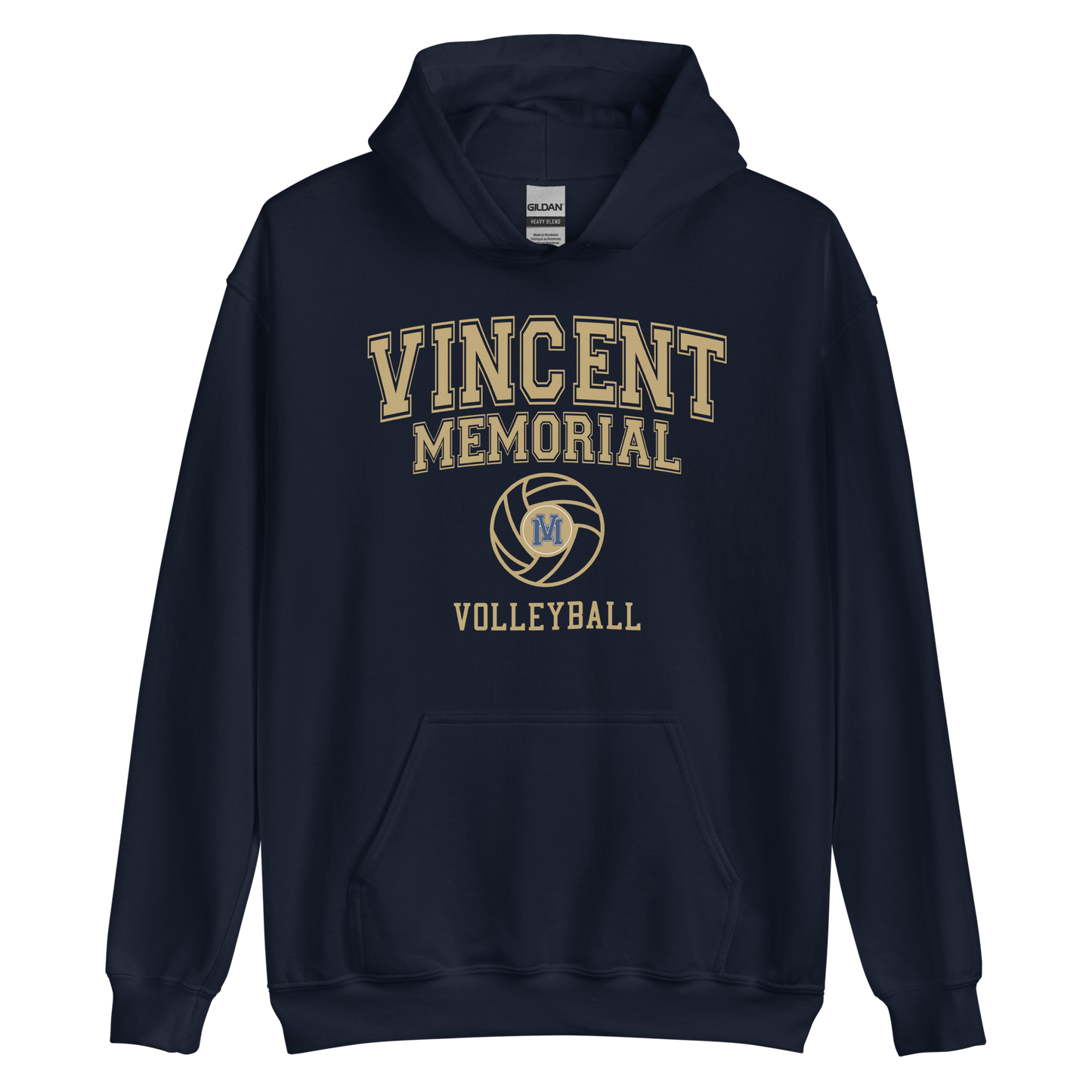 Vincent Memorial Volleyball Hoodie